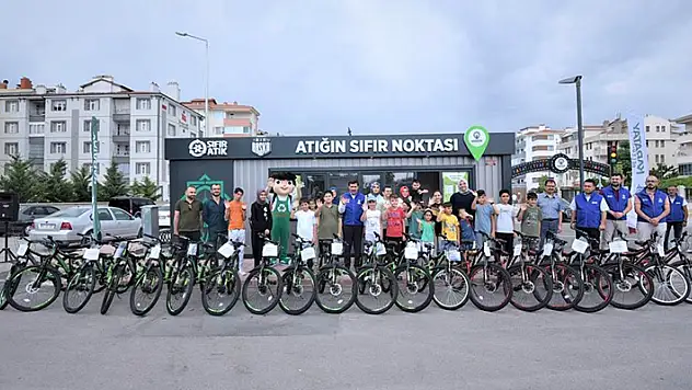 Karatay Belediyesi 'sıfır atık'ta öncü belediyeler arasında
