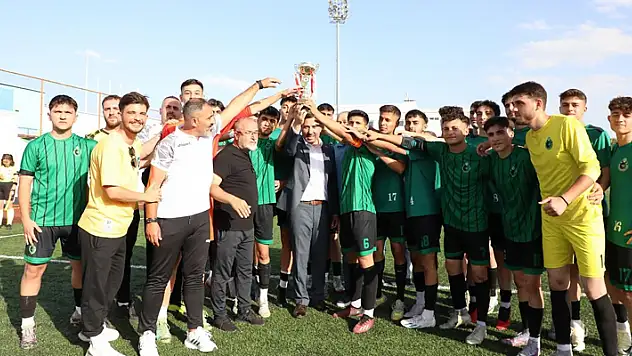 Karatay Belediyesi Spor Kulübü A Futbol Takımı, Konya Amatör Küme 2. Amatör Küme şampiyonu oldu