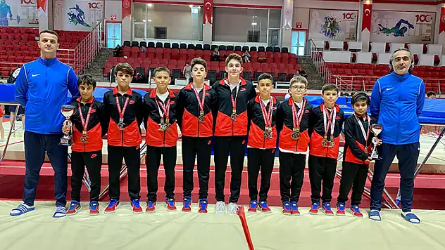 Karatay Belediyesi Spor Kulübünden göğüs kabartıcı başarılar