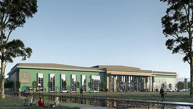 Karatay Belediyesi tarihinin en yüksek bütçeli yatırımı: Karatay Spor Merkezi
