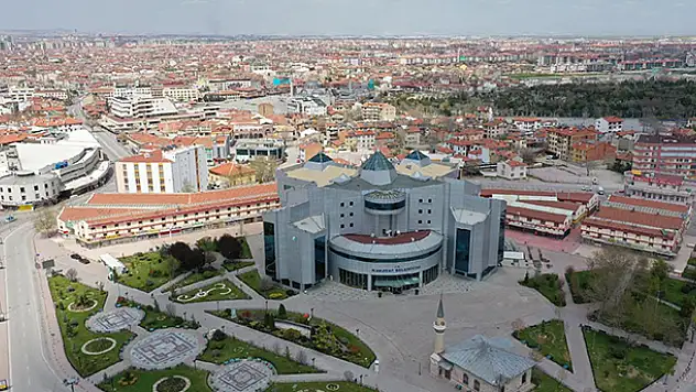 Karatay Belediyesi temel malzemesi, filler ve mıcır satın alacak