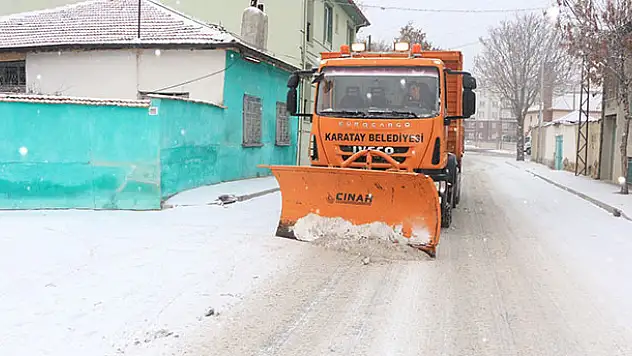 Karatay Belediyesi Teyakkuzda