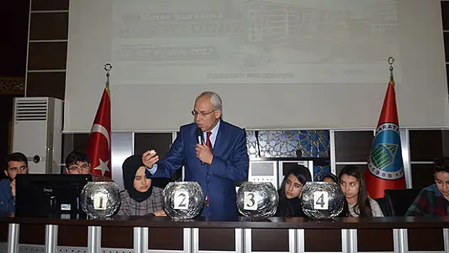 Karatay Belediyesi toplu konutunda kura sonuçları açıklandı