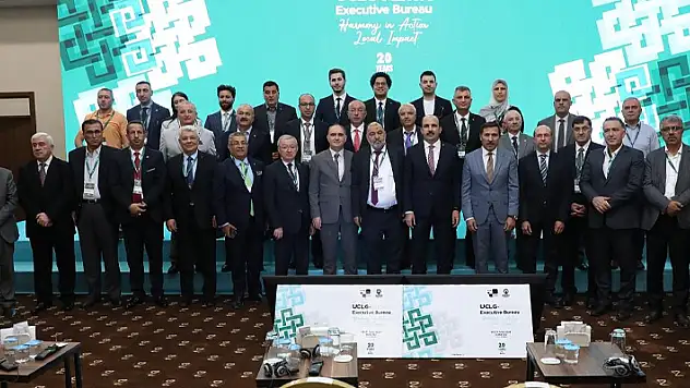 Karatay Belediyesi, UCLG-MEWA Yönetim Kurulu Toplantısına ev sahipliği yaptı