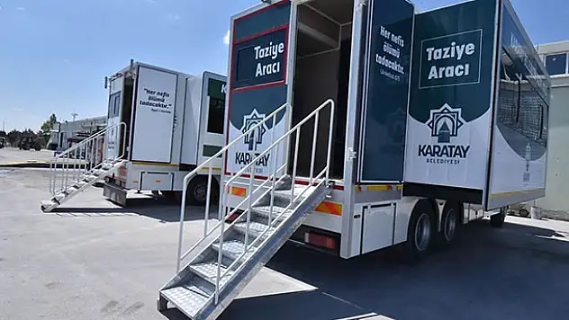 Karatay Belediyesi vatandaşın kötü gününde de yanında