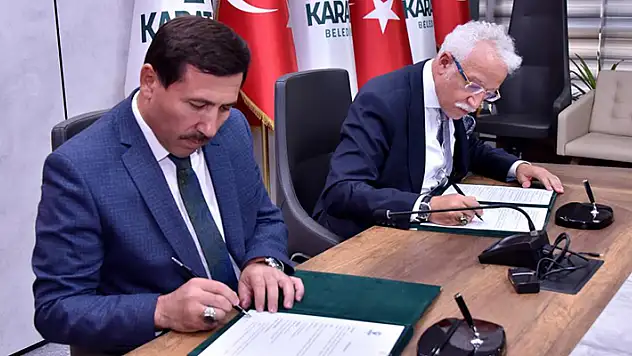 Karatay Belediyesi ve NEÜ Geliştirme Vakfı işbirliği yapacak
