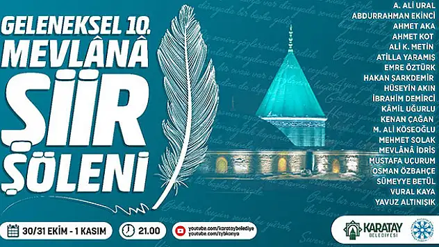 Karatay Belediyesi ve TYB Konya'dan bir ilk