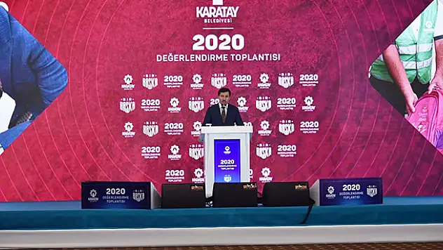Karatay Belediyesi yatırım ve hizmetleri muhtarlarla değerlendirildi
