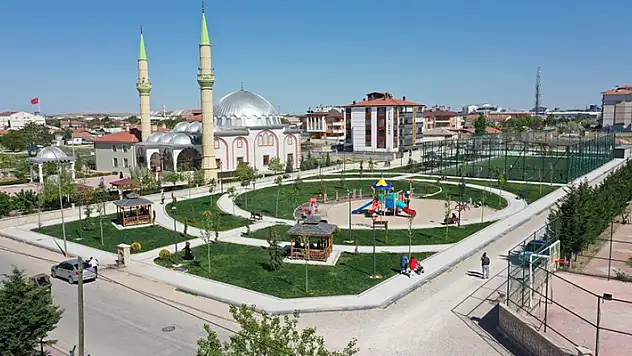 Karatay Belediyesi yeni yaptığı parklara şehitlerin ismini verdi
