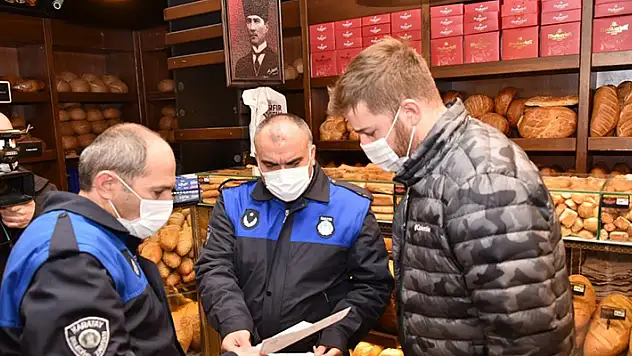 Karatay Belediyesi zabıtasından fırın denetimi
