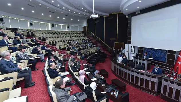 Karatay Belediyesinde 2022'nin ilk meclis toplantısı yapıldı
