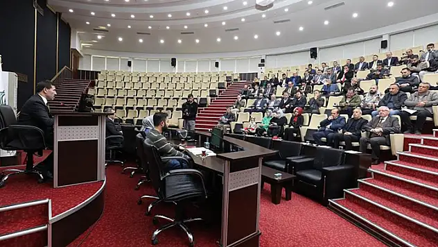 Karatay Belediyesinde 2023'ün ilk meclis toplantısı yapıldı
