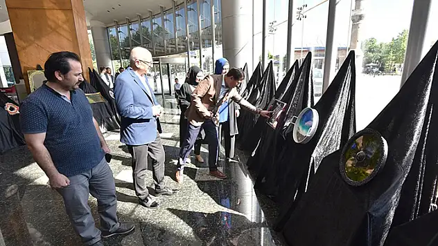Karatay Belediyesinde 'Epoksi Kurs Ürünleri Sergisi' açıldı