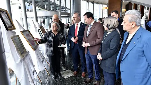 Karatay Belediyesinde 'Selçuklu Geometrik Motifler Sergisi'
