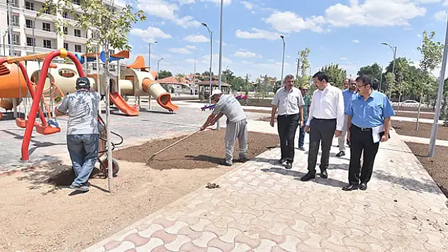 Karatay Belediyesinden 8 bin metrekarelik yeni park