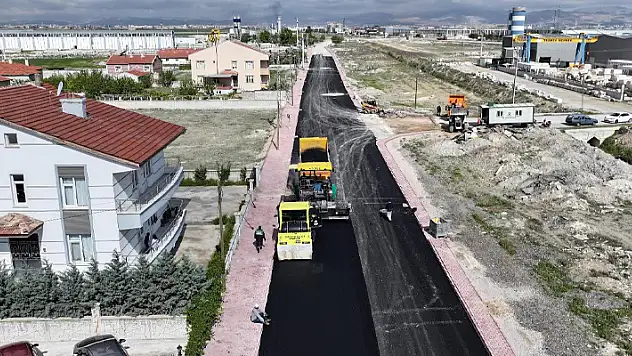 Karatay Belediyesinden altyapı atağı 