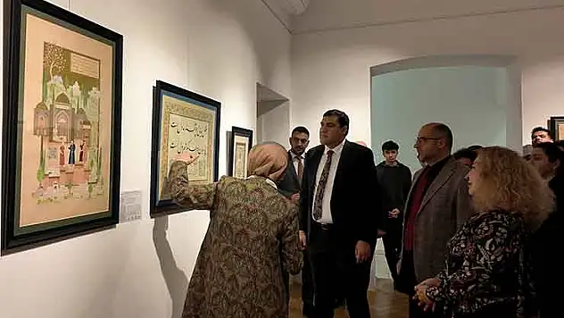 Karatay Belediyesi'nden Avrupa'nın kalbinde sergi
