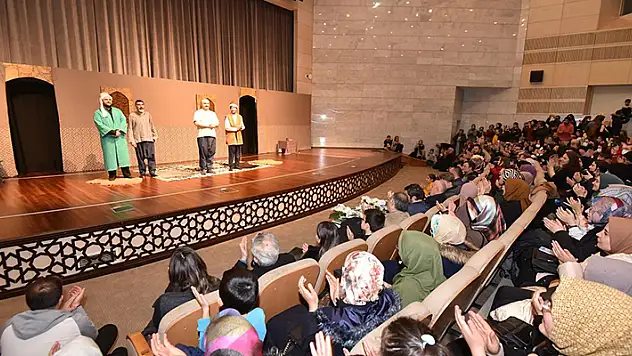 Karatay Belediyesinden Dünya Tiyatrolar Günü'ne özel oyun