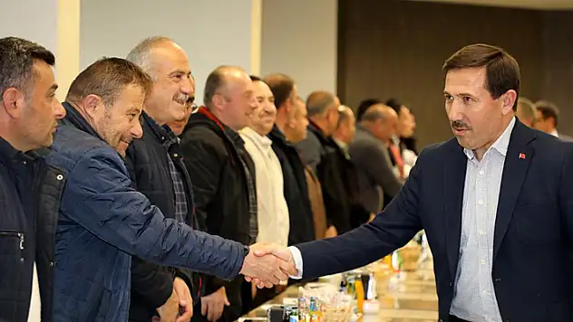 Karatay Belediyesinden emekli olan personele veda
