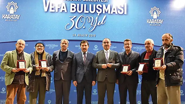 Karatay Belediyesinden emekli personeline vefa