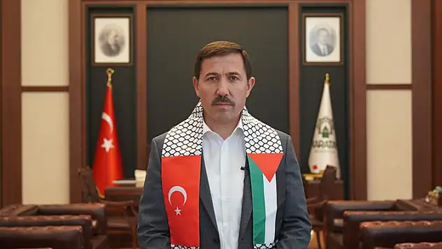 Karatay Belediyesinden Filistin'e ambulans desteği
