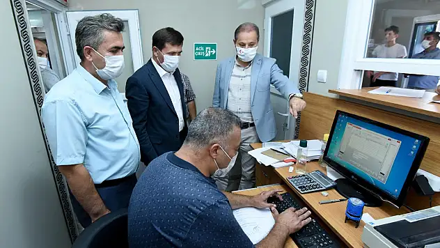 Karatay Belediyesinden Galericiler Sitesine Plaka Basım Merkezi