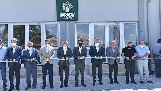 Karatay Belediyesinden iki sosyal tesis daha
