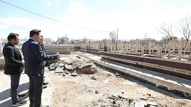 Karatay Belediyesinden ilçeye 7. eğitim tesisi yatırımı
