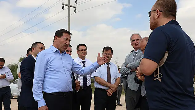 Karatay Belediyesinden Konya'nın girişine estetik dokunuş
