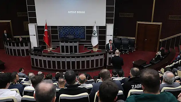 Karatay Belediyesinden personeline kurumsal gelişim eğitimi