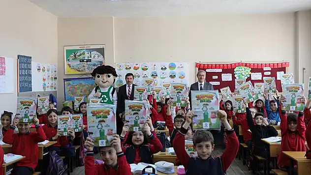 Karatay Belediyesinden sıfır atıkta Türkiye'de bir ilk
