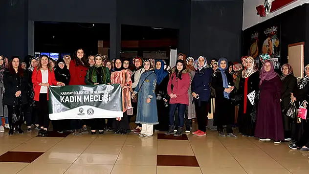 Karatay Belediyesinden sinema etkinliği