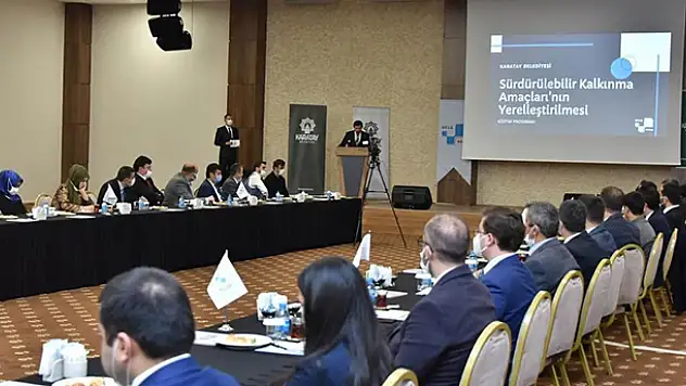 Karatay Belediyesinden 'Sürdürülebilir Kalkınma Hedeflerinin İzlenmesi Eğitim Programı'