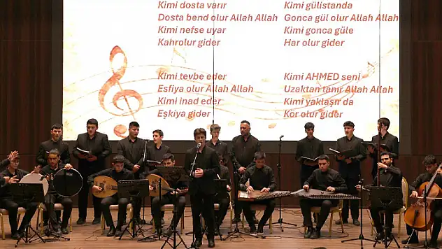 Karatay Belediyesinden Türk Tasavvuf Müziği Konseri 