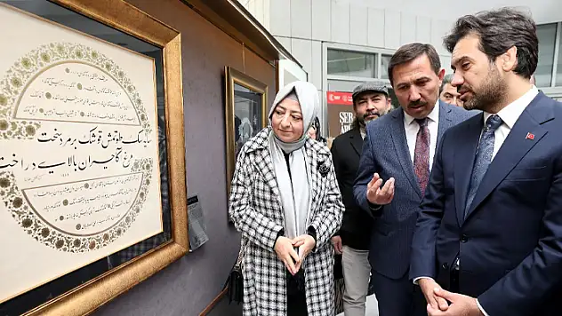 Karatay Belediyesinden, 'Vuslat'ın 750. yıl dönümü anısına 'Mesnevi'den Gelenekli İslam Sanatları Sergisi'