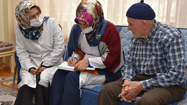 Karatay Belediyesinden 'yaşlılar' için özel çalışma
