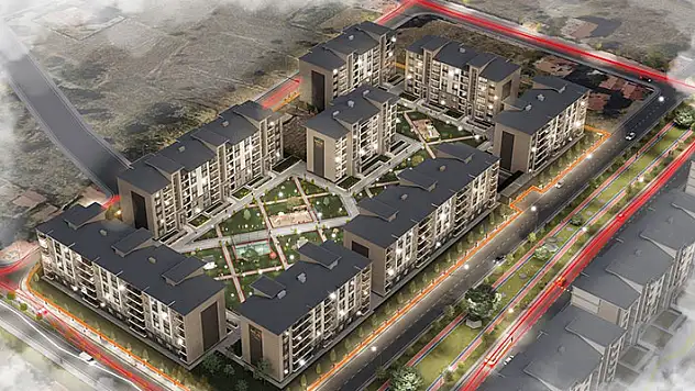 Karatay Belediyesi'nden yeni toplu konut hamlesi