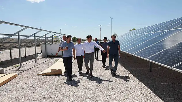 Karatay Belediyesi'nin çevre dostu enerji yatırımları devam ediyor