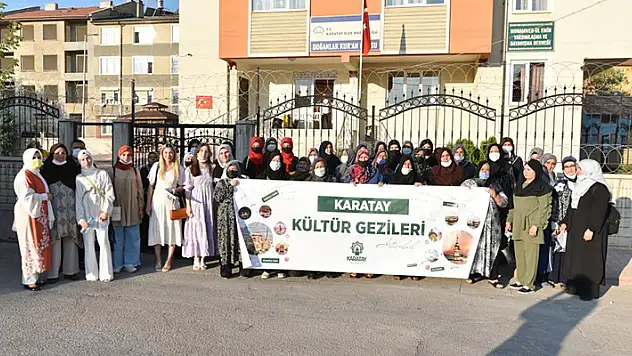 Karatay Belediyesinin kültür gezileri sürüyor
