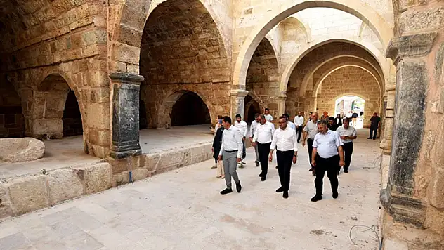 Karatay Belediyesinin turizm çalışmaları yerinde incelendi
