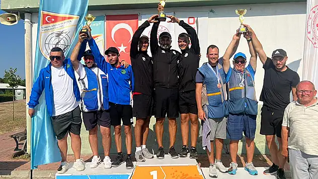 Karatay Belediyespor Atıcılık Takımı Türkiye şampiyonu