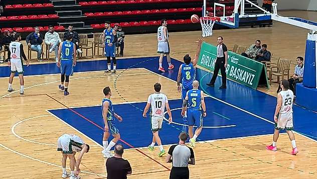 Karatay Belediyespor Çorlu'yu devirdi