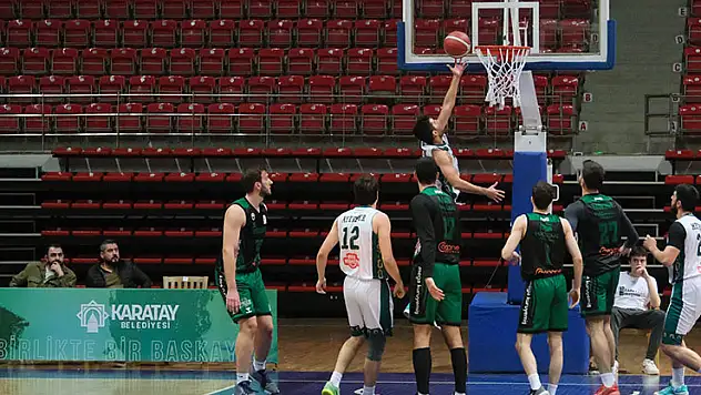Karatay Belediyespor, İstanbul'dan mağlup döndü