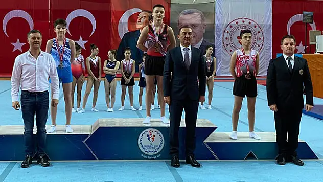 Karatay Belediyespor, jimnastikteki iddiasını da gösterdi