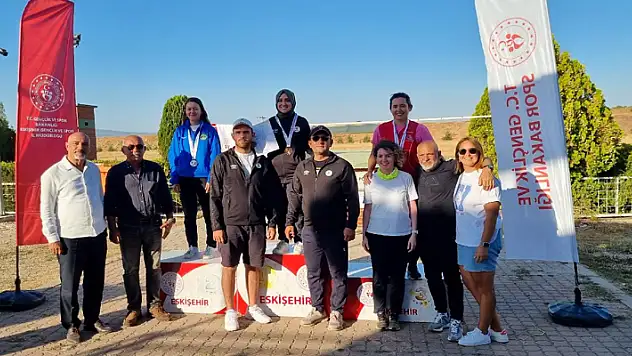 Karatay Belediyespor Kulübü Atıcılık Takımı Skeet Zafer Kupası'na damga vurdu 