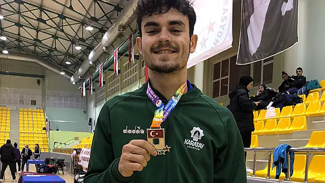 Karatay Belediyespor Kulübü Taekwondo Takımı'ndan Hatay'da önemli başarılar