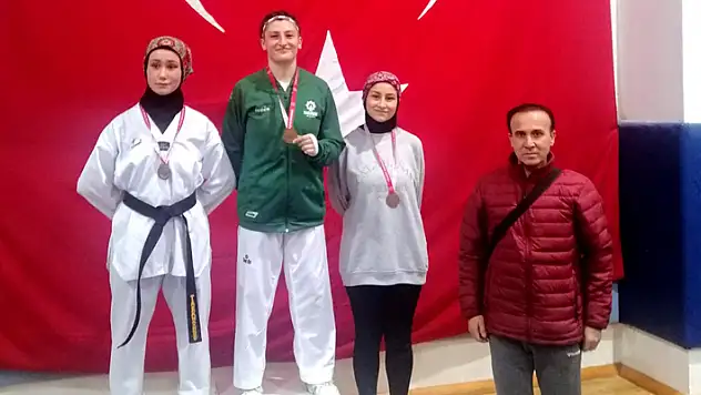 Karatay Belediyespor Kulübünden başarı üstüne başarı