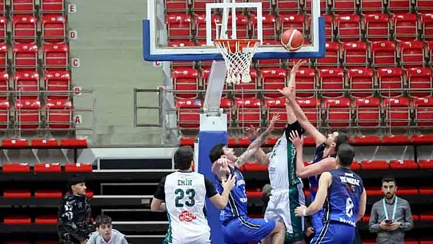 Karatay Belediyespor play-off'a iyi başladı