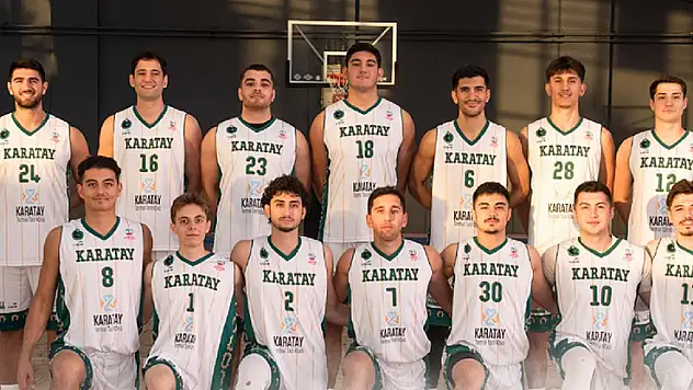 Karatay Belediyespor potada ilk sınavına çıkıyor