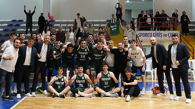Karatay Belediyespor son 12 turuna yükseldi